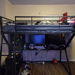 Twin Loft Bed With Desk