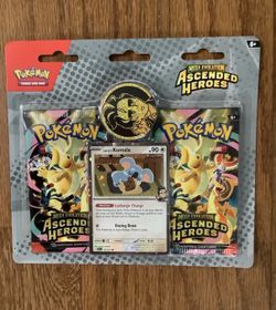 Pokémon Ascended Heroes 2 Pack Blister