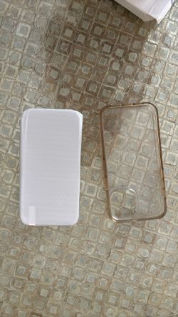 Phone Clear Case And Screen Protector