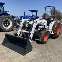 2024 Bobcat CT4045HST with Loader & Box Scraper