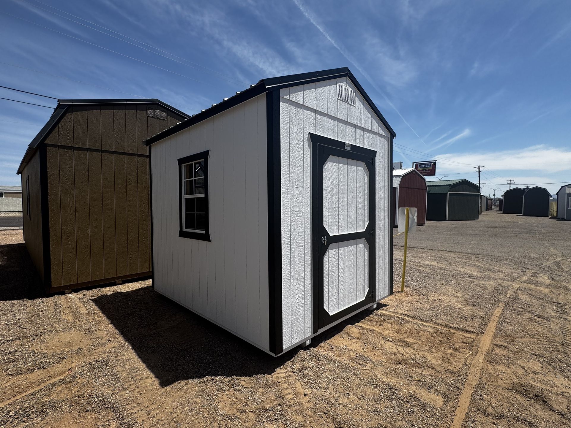 8x12 storage shed - Tools - Garden - Studio
