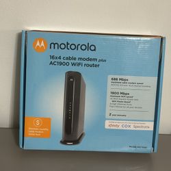 Motorola  Modem
