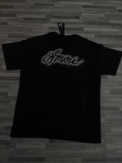 Amiri black t-shirt