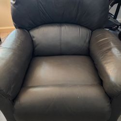 Dark Green Recycling Chair 