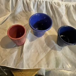 Set Of 3 Orchid Pots