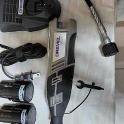DREMEL ROTARY 8220 A COMPLETED KIT