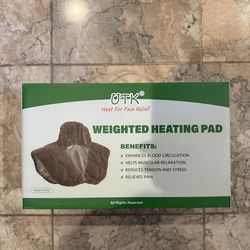 UTK Weighted Heating Pad