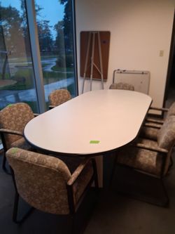 8 feet conference table