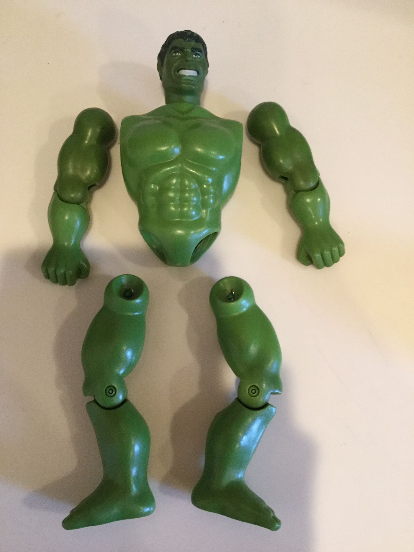 1979 Vintage Mego Hulk Action Figure needs repair