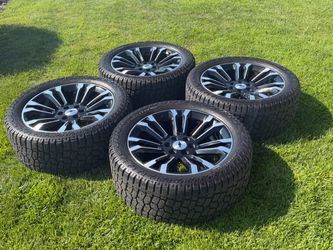 22 Chevy Wheels