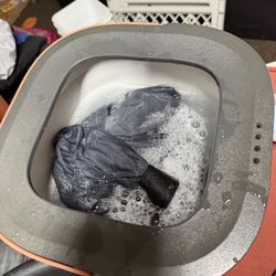 MINI WASHING MACHINE CLOTHES 