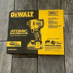 dewalt cordless impact