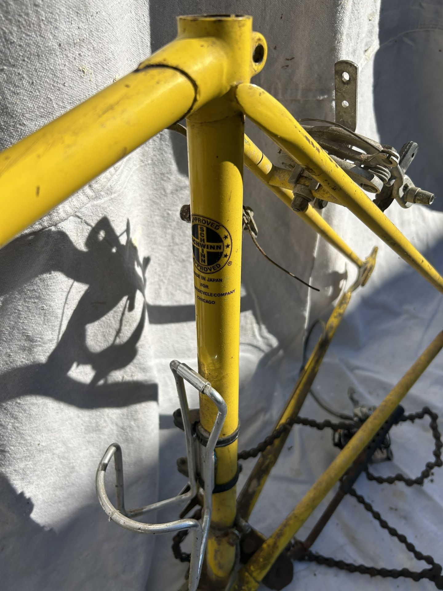 Schwinn Vintage Bike Parts Frame