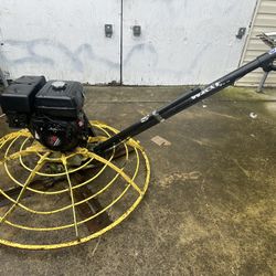 Concrete Trowel Machine 