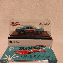 Hot Wheels Kenny Sharf Custom T-Bird Collaboration Special Edition 