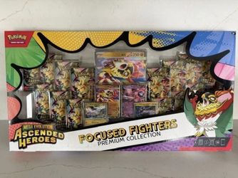 Focused Fighters Premium Collection