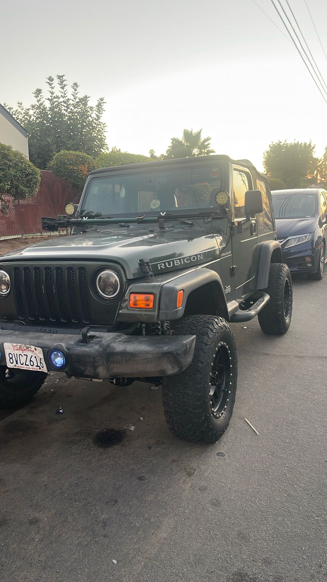 1997 Jeep Wrangler