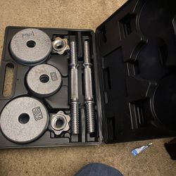 30 Lb. Weight Set