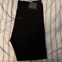 Levi's black 505 jeans