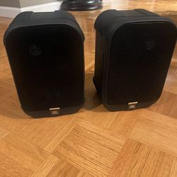 JBL Control LA Speakers (Excellent Condition) 