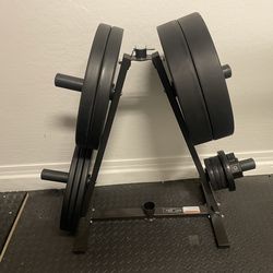 435 lbs of Weights