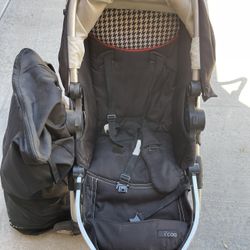 I Coo Basinet And Stroller 