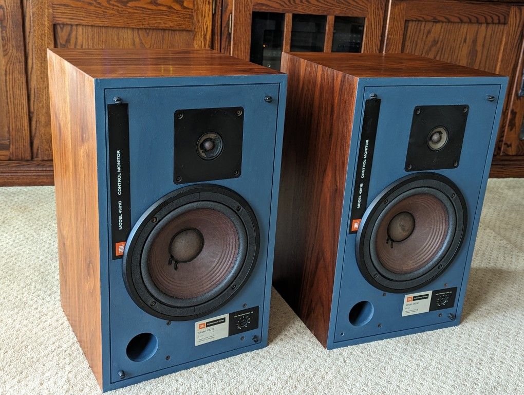JBL 4301B Professional Series Speaker Monitors