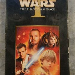 Star Wars Episode I: The Phantom Menace (VHS, 2000, Widescreen Collectors...