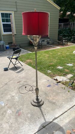 Beautiful, Rare Art Deco Floor Lamp