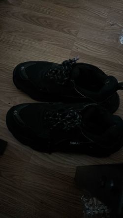 Balenciaga Triple S Sneakers Black