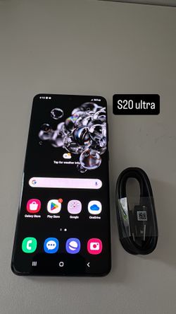Samsung S20 Ultra 5G. Like New & Unlocked! 