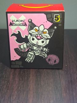 McDonald's Kuromi Mechagodzilla Toy $5