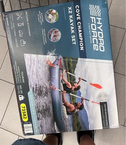 Kayak for 2 people