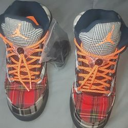 Air Jordan 5 Retro Plaid