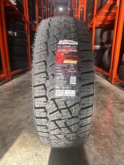 LT265/75R16 Supermax All Terrain ATX-1  Tires with free Installation