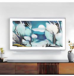 85-inch SAMSUNG QLED The Frame 4K Smart TV UHD HDR