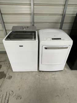 Washer And Gas Dryer