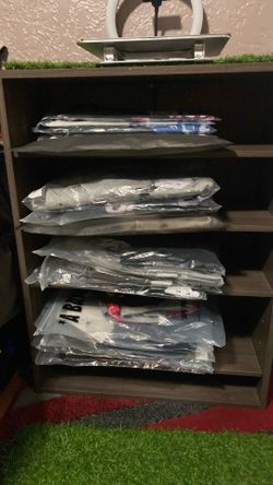 Shorts and shirts