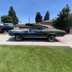 1972 Chevy Chevelle 