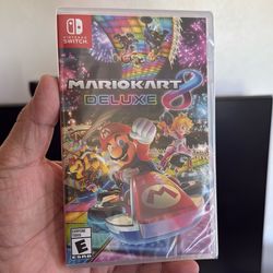 Nintendo Switch Mario Kart 8 Deluxe 