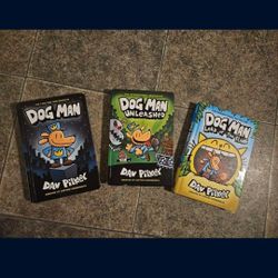 Dogman Books 
Dog Man
Captain underpants