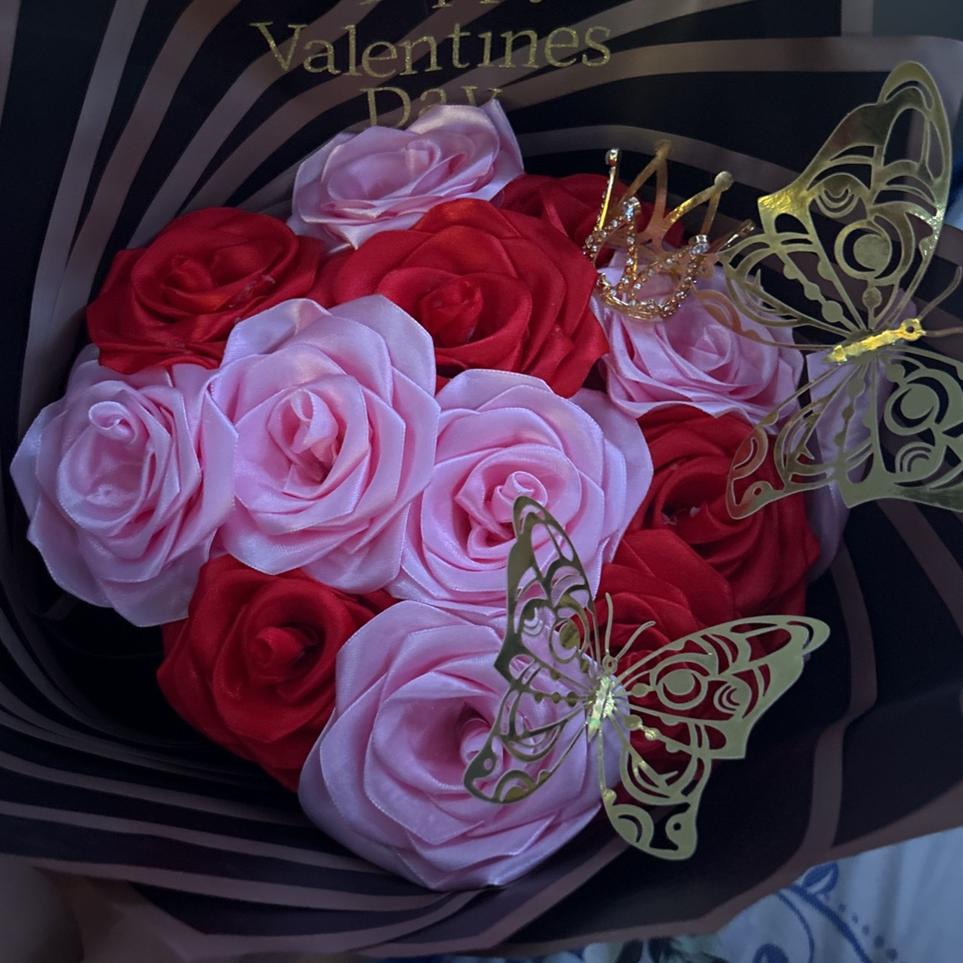 12 Count Eternal Roses Bouquet