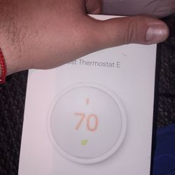 Google Thermostat 
