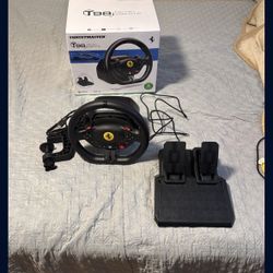 Thrustmaster Steering Wheel For Xbox 
