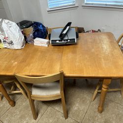 Kitchen Table With Chairs 