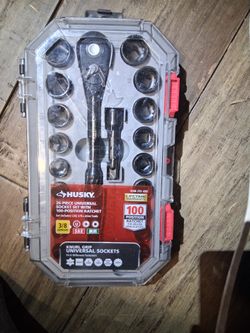 Universal socket set BRAND NEW