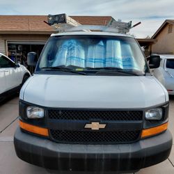 2016 Chevy Express Cargo Van 2500