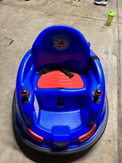 Paw Patrol Bumper Kart 