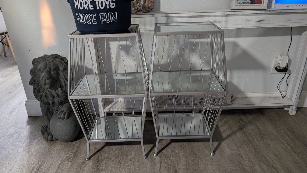 Mirror Night Tables