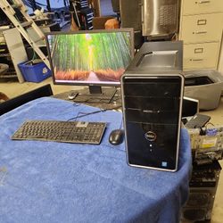 Dell Inspiron 3847  1tb hard drive  16gb ram Bluetooth (FULL SYSTEM)